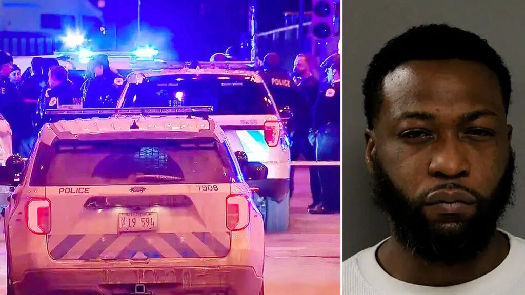 Malik Wrightsell charged with shooting 2 Chicago officers on July 4