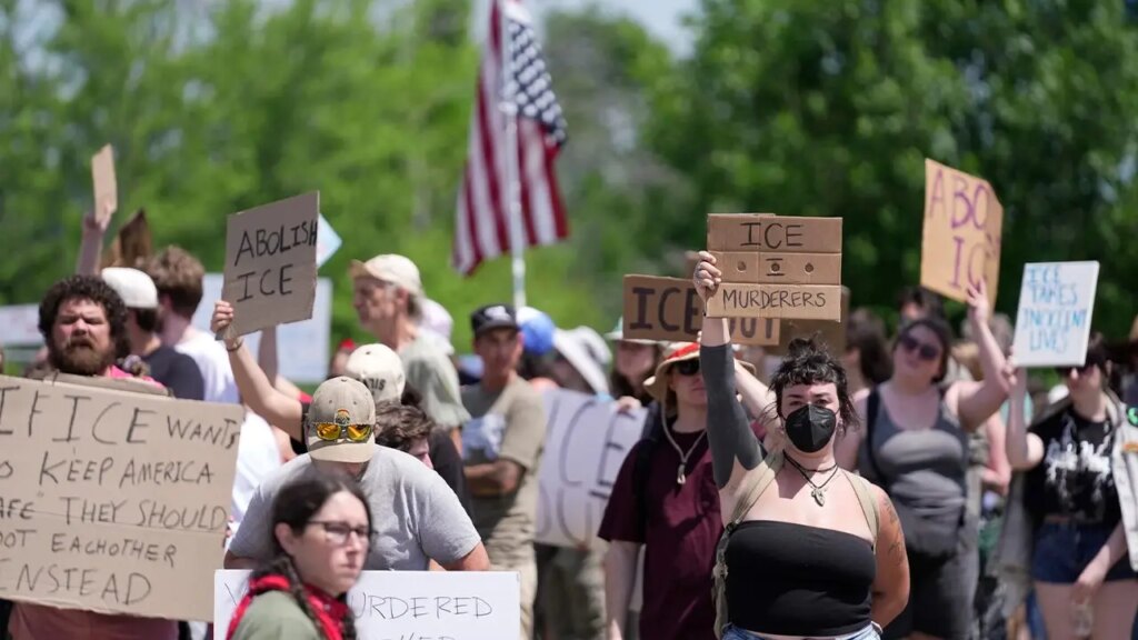 Sen. Angus King says Maine ICE shooting victim was not target of arrest warrant