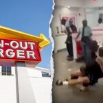 Teens brawl inside Tempe In-N-Out as monsoon storm traps customers