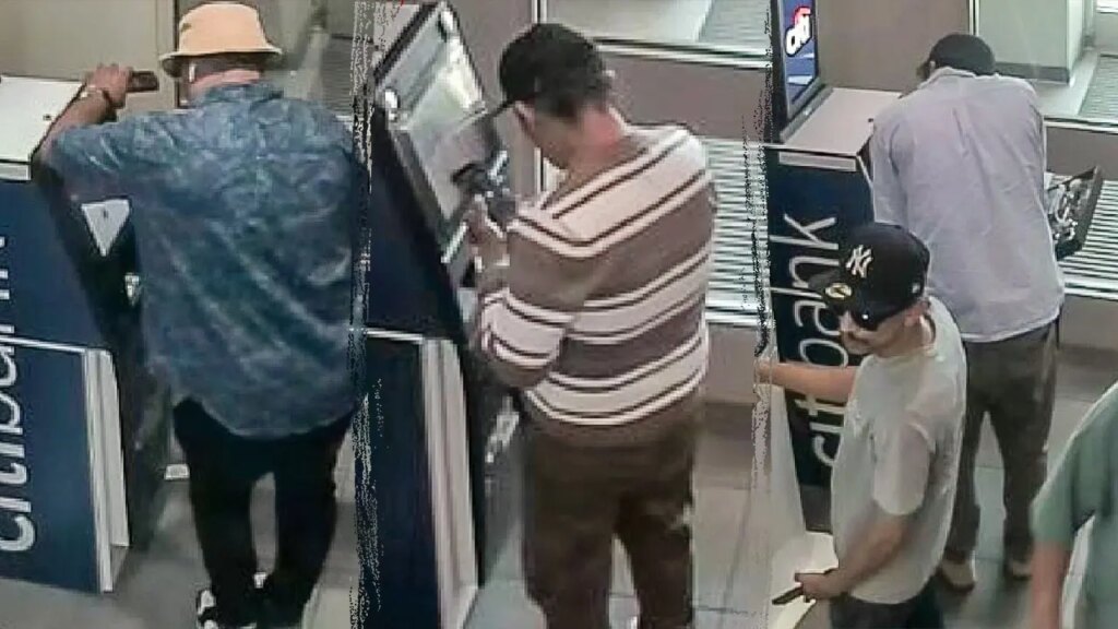 4 suspects charged in Connecticut ATM jackpotting scheme worth $529K