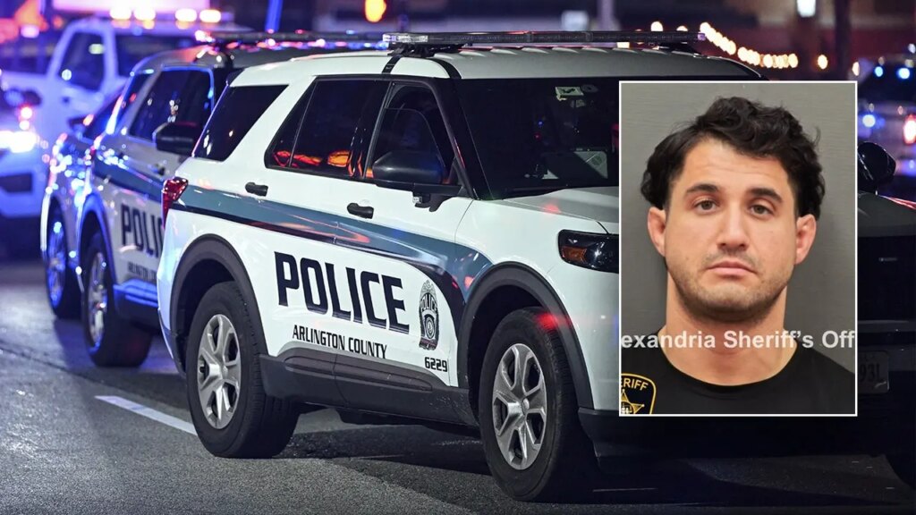 Arlington officer charged with malicious wounding after off-duty assault