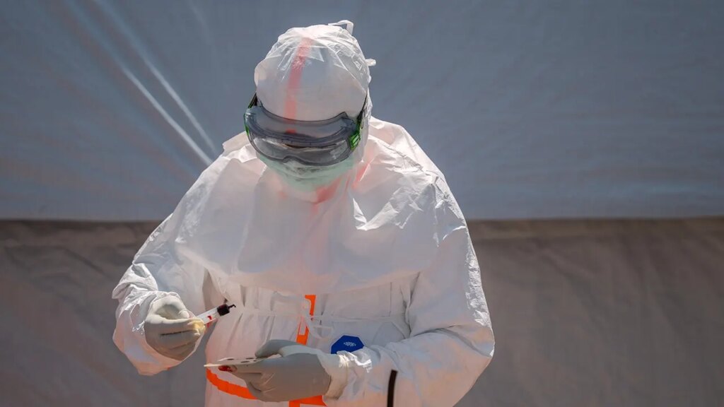 CDC confirms second US citizen tests positive for Ebola in the DRC