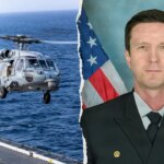 U.S. Navy names Cmdr. Edwards as sailor lost in Arabian Sea crash
