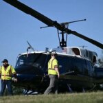 U.S. Air Force helicopter makes emergency landing over mechanical issue