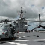 Navy suspends search for sailor who went missing when helicopter went down in Arabian Sea