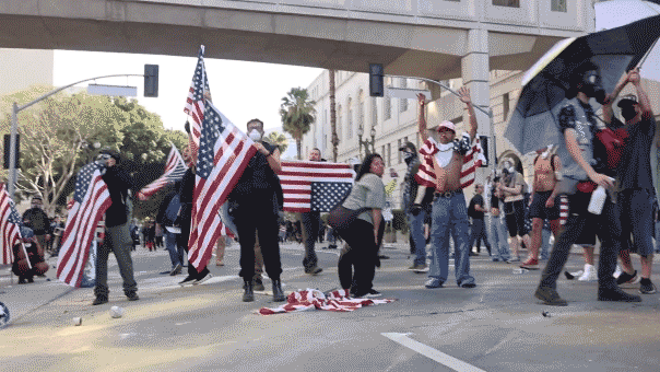 FBI says mission center identified suspects in protest funding probe