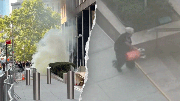 Army vet Andrew Arrabaca charged in New York City federal building fire